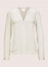 MADELEINE Langarmbluse »Bluse Satinbluse aus reiner Seide«