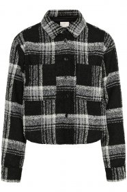 KAFFE Hemdbluse »Langarm-Hemd KAlily«