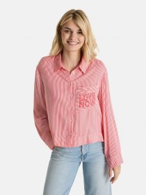 Lieblingsstück Hemdbluse »EceL« aus 100% Viskose