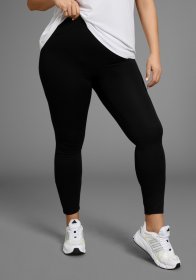 Laura Scott CURVE Leggings »Große Größen« mit dekorativen Details im Jeggings-Look