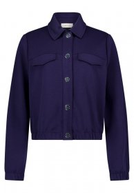 Cartoon Jackenblazer »Damen mit aufgesetzten Taschen«