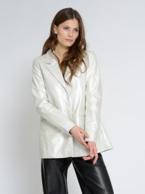 Maze Lederblazer »42021249«