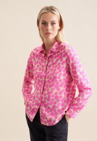 seidensticker Hemdbluse 1/1 Kragen Druck
