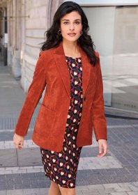 Alba Moda Jerseyblazer »Cordblazer Cordblazer«