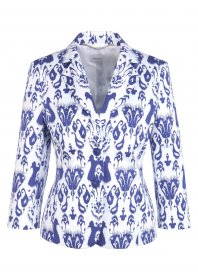 MADELEINE Kurzblazer »Blazer Bedruckter Kurzblazer«