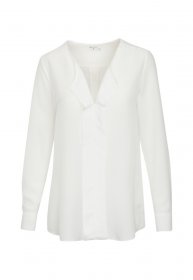 seidensticker Schlupfbluse »Schwarze Rose« 1/1 V-Neck Uni