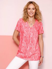 Classic Basics Kurzarmbluse