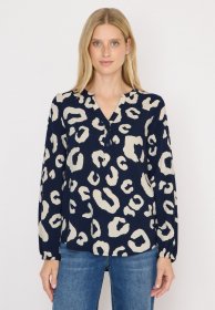 Cecil Shirtbluse mit grafischem Muster