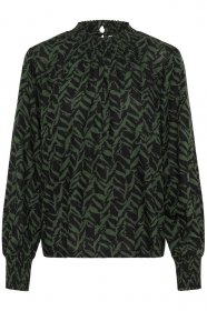 KAFFE Langarmbluse »Langarm-Bluse KAdina«