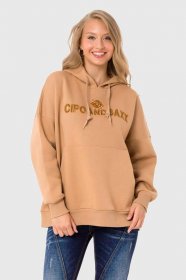 Cipo & Baxx Hoodie »HOODIE SWEATSHIRT«, 1 Stk. sportlich-lässiges Kleidungsstückn