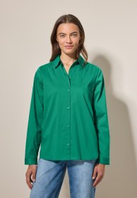 Cecil Hemdbluse im soften Baumwoll-Mix