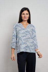 Seidel Moden Druckbluse »Otto exclusiv« mit Minimalmuster - Viskose- MADE IN GERMANY