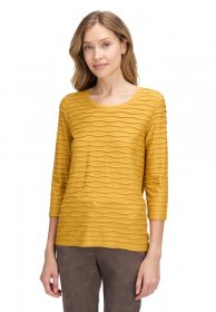 Betty Barclay 3/4-Arm-Shirt »Damen mit Wellenstruktur« 1 Stk.