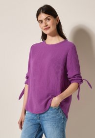 Cecil Klassische Bluse aus reiner Baumwolle