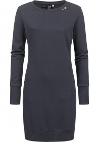 Ragwear Sweatkleid »Menita Organic« Eingrifftaschen Langarmkleid für den Winter