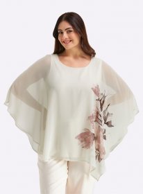 Sheego Longbluse