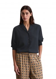 Marc O'Polo Langarmbluse »aus LENZING™ ECOVERO™ Viskose-Twill«