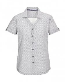 Killtec Funktionshemd »KOS 46 WMN WVN SHRT« Schnelltrocknende Funktionsbluse mit Stretch und All Over-Print