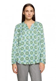 Cartoon Shirtbluse »Damen mit Muster«