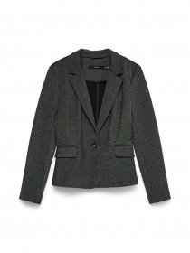 Vero Moda Longblazer »VMJULIA LS GLITTER BLAZER JRS NOOS«