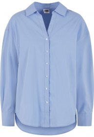 URBAN CLASSICS Klassische Bluse »Urban Classics Ladies Oversized Cotton Blouse«