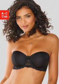 Nuance Schalen-BH mit abnehmbaren Trägern und Details aus Spitze, Dessous, Sommer
