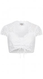 Nübler Dirndlbluse »Dirndlbluse kurzarm Lisa«