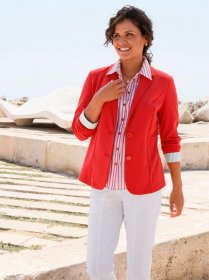 Casual Looks Jackenblazer »Jersey-Blazer«