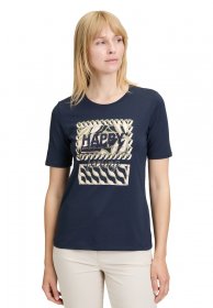 Betty Barclay Kurzarmshirt »Damen mit Placement« 1 Stk.