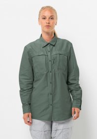 Jack Wolfskin Langarmbluse »BARRIER L/S SHIRT W«