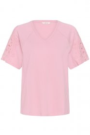 Cream Kurzarmbluse »Kurzarm-Bluse CRSuny«