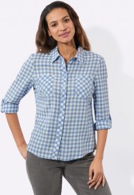 Casual Looks Flanellbluse