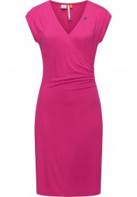 Ragwear Etuikleid »Crupi« Ohne Taschen figurbetontes Sommerkleid mit Raffung an der Taille