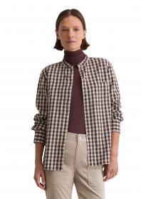 Marc O'Polo Karobluse »regular fit aus softem Baumwoll-Flanell«