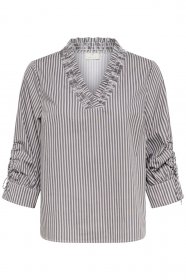 KAFFE Hemdbluse »Langarm-Hemd KAmarianne«