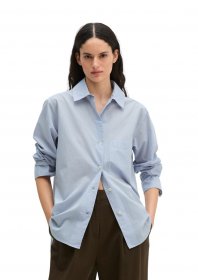 Marc O'Polo Langarmbluse »aus Baumwoll-Chambray«