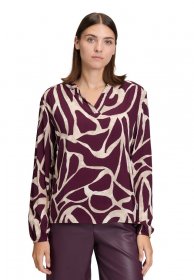 Betty&Co Schlupfbluse »Damen mit Print«