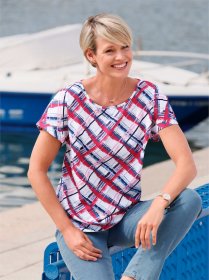 Classic Basics Schlupfbluse