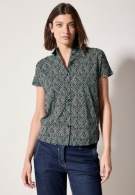 Cecil Hemdbluse aus reiner Baumwolle