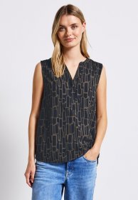 STREET ONE Blusentop aus softer Viskose