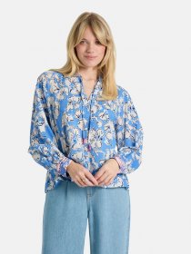 Lieblingsstück Klassische Bluse »RukaniL« aus 100% Baumwolle