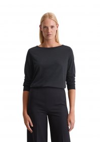 Marc O'Polo Langarmshirt »aus TENCEL™ Lyocell-Baumwolle-Mix«