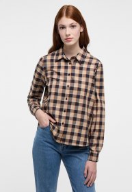 Eterna Hemdbluse »LOOSE FIT« EASY IRON (bügelleicht)