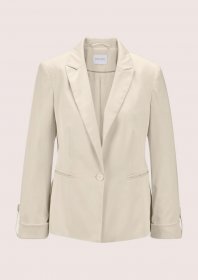 MADELEINE Jackenblazer »Kurzblazer Eleganter Einreiher mit Reverskragen« Eingearbeitete Leistentaschen