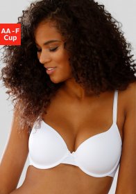 LASCANA Schalen-BH »Ela - perfect basic« mit Bügel aus seidiger Microfaser