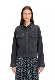 Betty&Co Jackenblazer »Damen mit aufgesetzten Taschen«