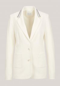 MADELEINE Jerseyblazer »Blazer Langer Jersey-Blazer mit Futter«