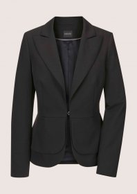 MADELEINE Jackenblazer »Blazer Taillierter Kurzblazer mit Schößchen«