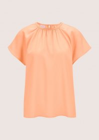 MADELEINE Shirtbluse »Blusenshirt Sommerliches Freizeitshirt mit Falten«