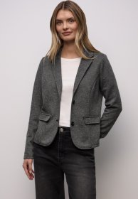 STREET ONE Kurzblazer mit Reverskragen